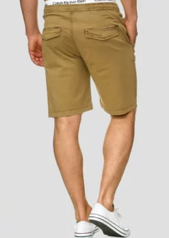 Indicode Jeans KELOWNA - Szorty - Amber | Wygodne i stylowe szorty męskie -Indicode Jeans Sklep a74bd597a10d4bcd83f59bf737c9b01b