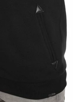 Indicode Jeans IDBARNHILL - Bluza Rozpinana - Czarna - Modna Bluza Męska/Damska -Indicode Jeans Sklep a75a006087454496a836c2640ca564dd scaled