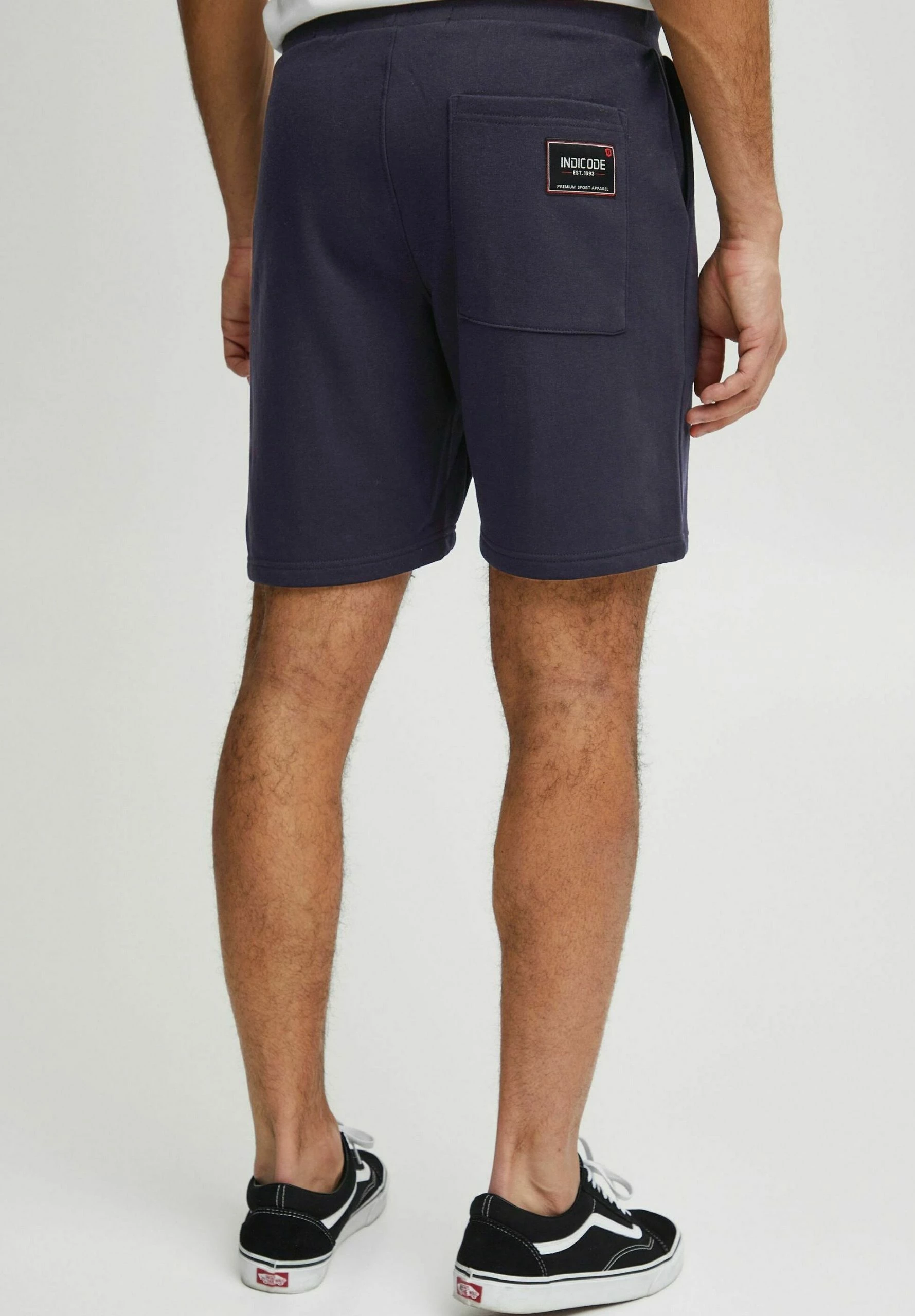 Indicode Jeans IDHALLUM - Szorty Męskie Navy - Wygodne i Stylowe 3 Indicode Jeans IDHALLUM - Szorty Męskie Navy - Wygodne i Stylowe - obrazek 3