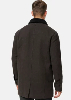 Indicode Jeans FALMO - Krótki Płaszcz - Mini Herringbone Brown | Elegancki Płaszcz Damski -Indicode Jeans Sklep a7e82988242444fbbba3f80cc4eb0f06 scaled