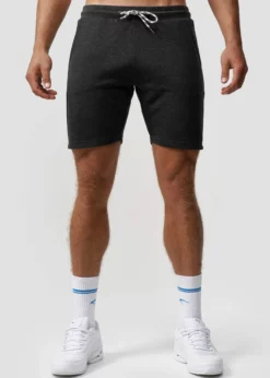 Indicode Jeans Yates - Szorty Męskie - Mix Węgiel | Wygoda i Styl