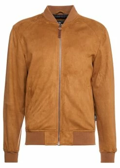 Indicode Jeans FORT WAYNE - Kurtka Ze Skóry Ekologicznej - Camel | Kurtki Męskie | Moda Eco -Indicode Jeans Sklep a88b7713f2ab4486935ebca29340d878 scaled