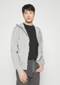 Indicode Jeans WALTON - Bluza Rozpinana - Light Grey Mix | Bluzy Męskie -Indicode Jeans Sklep a8bbb9d0845e4ccda0415a9316b075f8 scaled