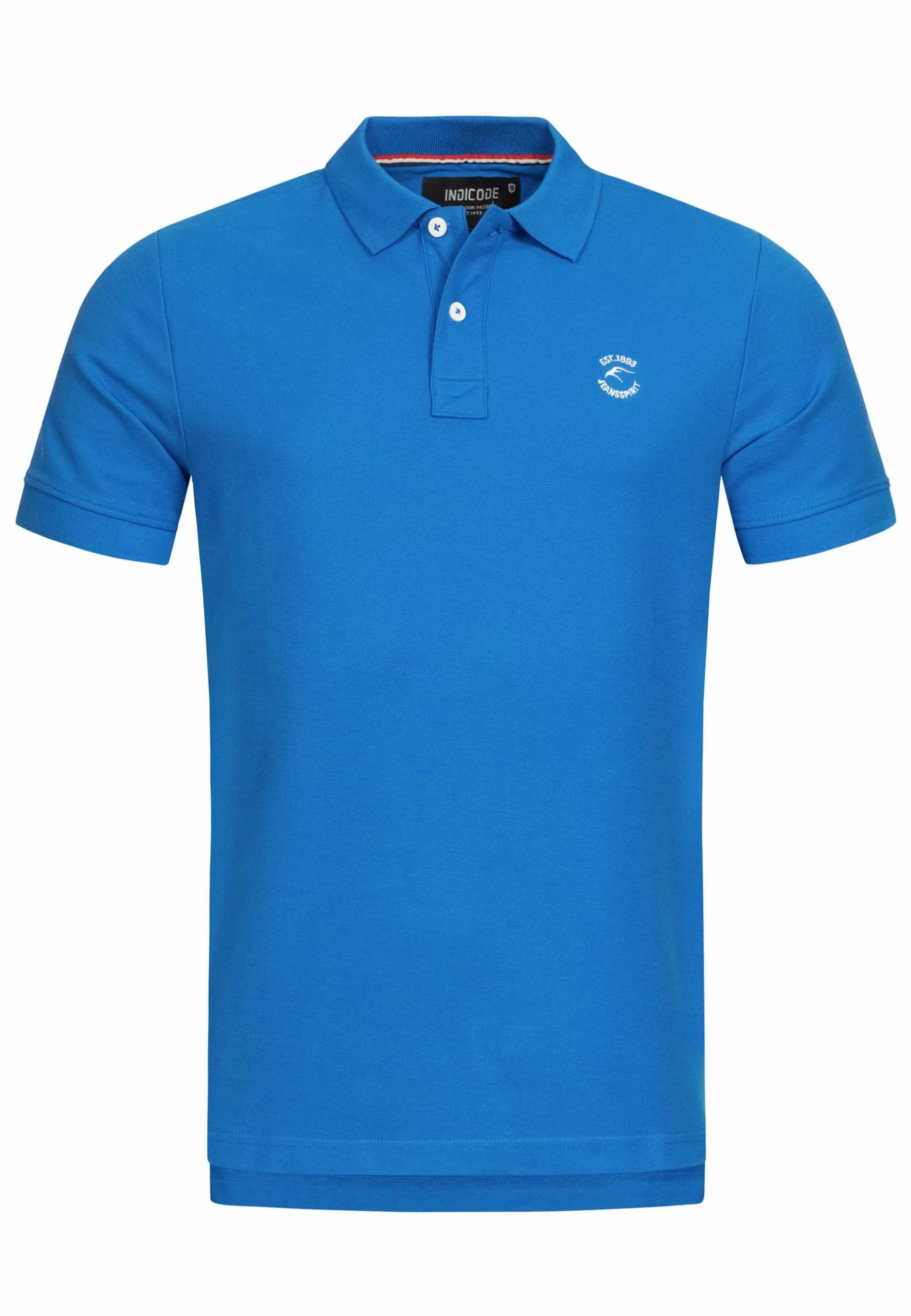 Indicode Jeans WADIM - Koszulka Polo - Skydiver | Męska Koszulka Polo | Odzież Męska 5 Indicode Jeans WADIM - Koszulka Polo - Skydiver | Męska Koszulka Polo | Odzież Męska - obrazek 5