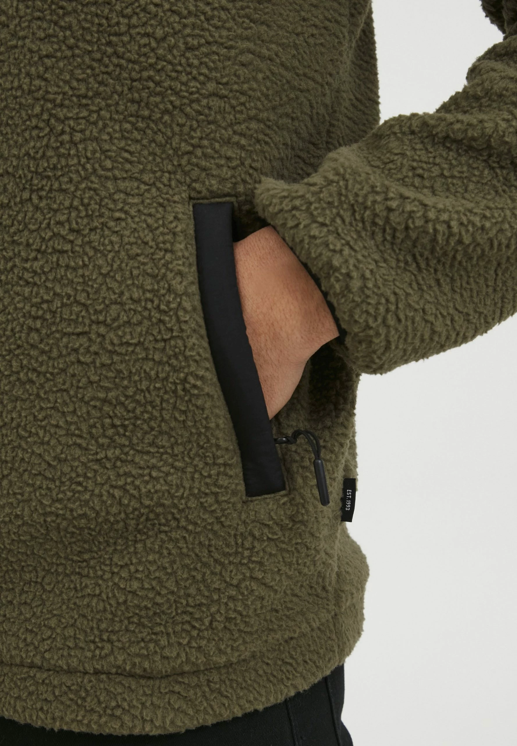 Indicode Jeans IDTROUT - Kurtka Z Polaru - Army | Kurtki Męskie i Damskie 5 Indicode Jeans IDTROUT - Kurtka Z Polaru - Army | Kurtki Męskie i Damskie - obrazek 5