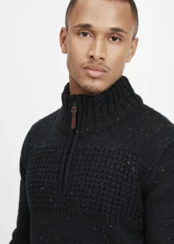 Indicode Jeans IDOSLO - Sweter - Czarny | Elegancki i Wygodny Sweter Męski -Indicode Jeans Sklep a935a4a79f854c728cbdf119f4c05b4a scaled