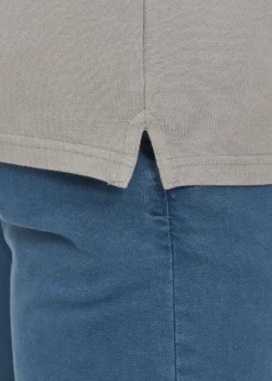 Indicode Jeans IDREBBERT - Koszulka Polo Męska - Jasny Szary | Klasyczny Styl i Wysoka Jakość -Indicode Jeans Sklep a96c5ed4892c4001a7268aa44af9966e