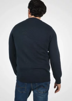 Indicode Jeans IDRICARDO - Sweter Męski w Kolorze Navy - Wysoka Jakość -Indicode Jeans Sklep a9b968ccec4e4468a82042e373b13bcb scaled