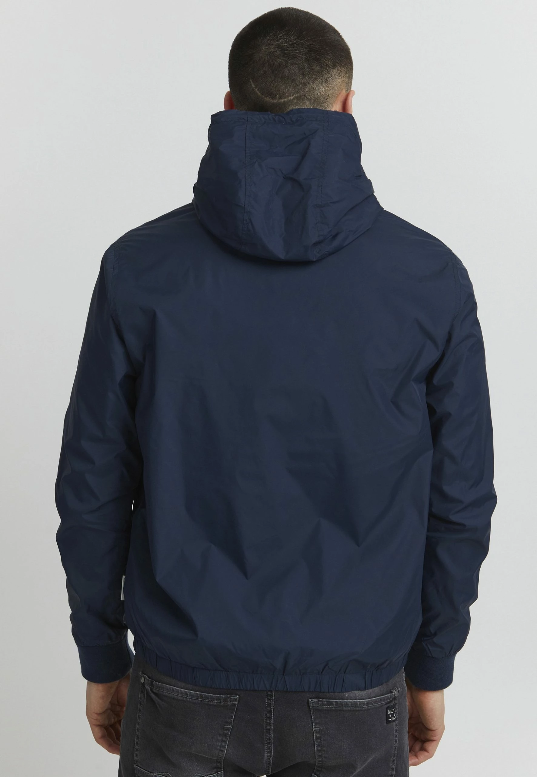 Indicode Jeans IDRikko - Kurtka Przejściowa - Navy | Kurtki Męskie | Modowa Kurtka Wiosenna 3 Indicode Jeans IDRikko - Kurtka Przejściowa - Navy | Kurtki Męskie | Modowa Kurtka Wiosenna - obrazek 3