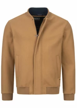 Indicode Jeans ÜBERGANGS HAMO - Kurtka Bomber - Dark Sand | Kurtki Męskie | Modowa Kurtka Wiatrówka -Indicode Jeans Sklep a9cf321d3c444c82b37383c8ef5ff1fa scaled