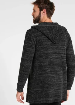 Indicode Jeans DENZEL - Kardigan - Czarny | Elegancki i Wygodny 8 Indicode Jeans DENZEL - Kardigan - Czarny | Elegancki i Wygodny -Indicode Jeans Sklep aa2c7ca985424ae1979f898e8221be42