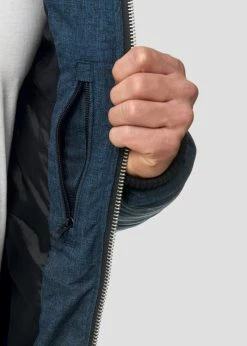 Indicode Jeans CIRCUS - Kurtka Zimowa Navy | Kurtki Męskie -Indicode Jeans Sklep aa86f5c9f3114917a4982e941cd1b171