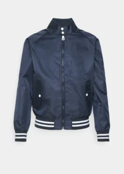 Indicode Jeans ENRICO - Kurtka Bomber - Navy | Kurtki Męskie | Modowa Odzież