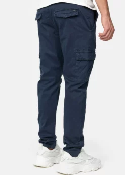 Indicode Jeans BROADWICK - Bojówki w Kolorze Navy | Wysoka Jakość i Komfort -Indicode Jeans Sklep aba693dfd629417da196174b78cc6a2d scaled