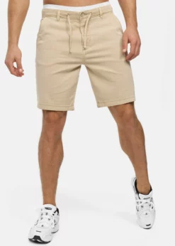 Indicode Jeans VINO - Szorty - Irish Cream | Wysoka jakość, Komfortowe noszenie