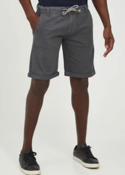 Indicode Jeans IDMIKO - Szorty - Mottled Dark Grey | Wysoka jakość, modny design