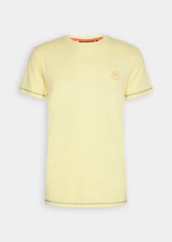 Indicode Jeans WAVE - T-shirt Z Nadrukiem - Golden Haze | Odzież -Indicode Jeans Sklep ad2c2bca60fc4f0185facfb849a1badb scaled