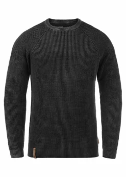 Indicode Jeans IDROCKFORD - Sweter - Czarny | Elegancki i Wygodny 9 Indicode Jeans IDROCKFORD - Sweter - Czarny | Elegancki i Wygodny -Indicode Jeans Sklep ad6a92cb348d4b5a9e9febc32f6810a6