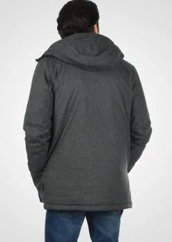 Indicode Jeans IDSCIPIO - Kurtka Zimowa - Charcoal Mix | Kurtki Męskie -Indicode Jeans Sklep ae0799132eb34fe0ad7a4fedb261e898 scaled