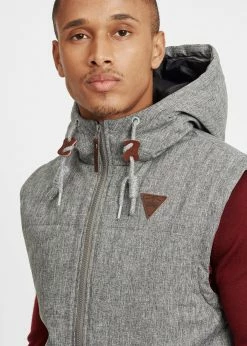 Indicode Jeans IDLECTER - Kamizelka - Light Grey Mix | Kurtki Męskie -Indicode Jeans Sklep ae32955361ee4936b7eb550b485c6fbc scaled