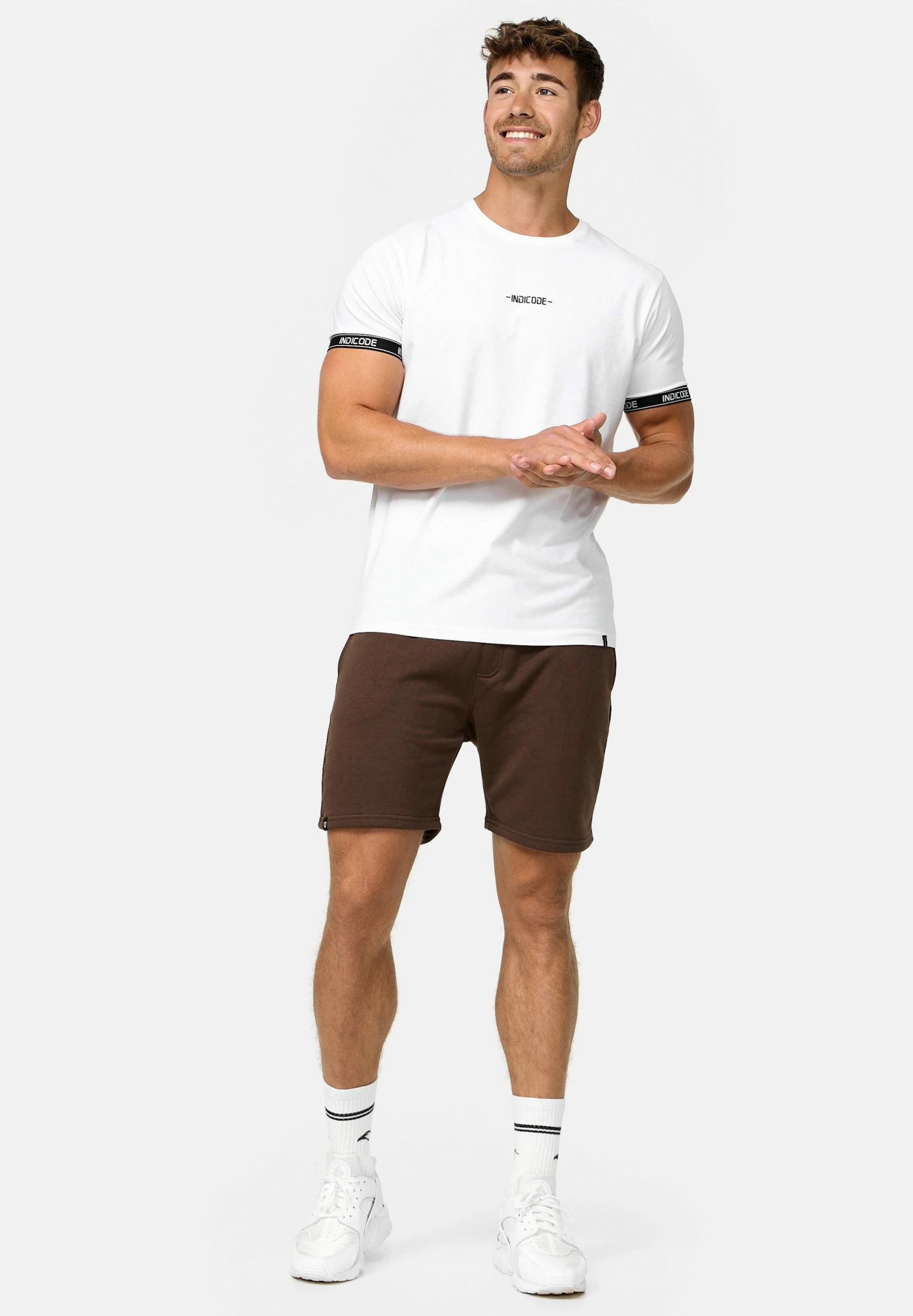 Indicode Jeans ALDRICH - Szorty - Demitasse | Promocja | Odzież 2 Indicode Jeans ALDRICH - Szorty - Demitasse | Promocja | Odzież - obrazek 2