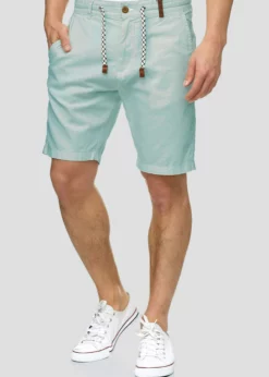 Indicode Jeans Szorty - Blue Wave | Męskie Szorty Damskie | Wygodne i Modne