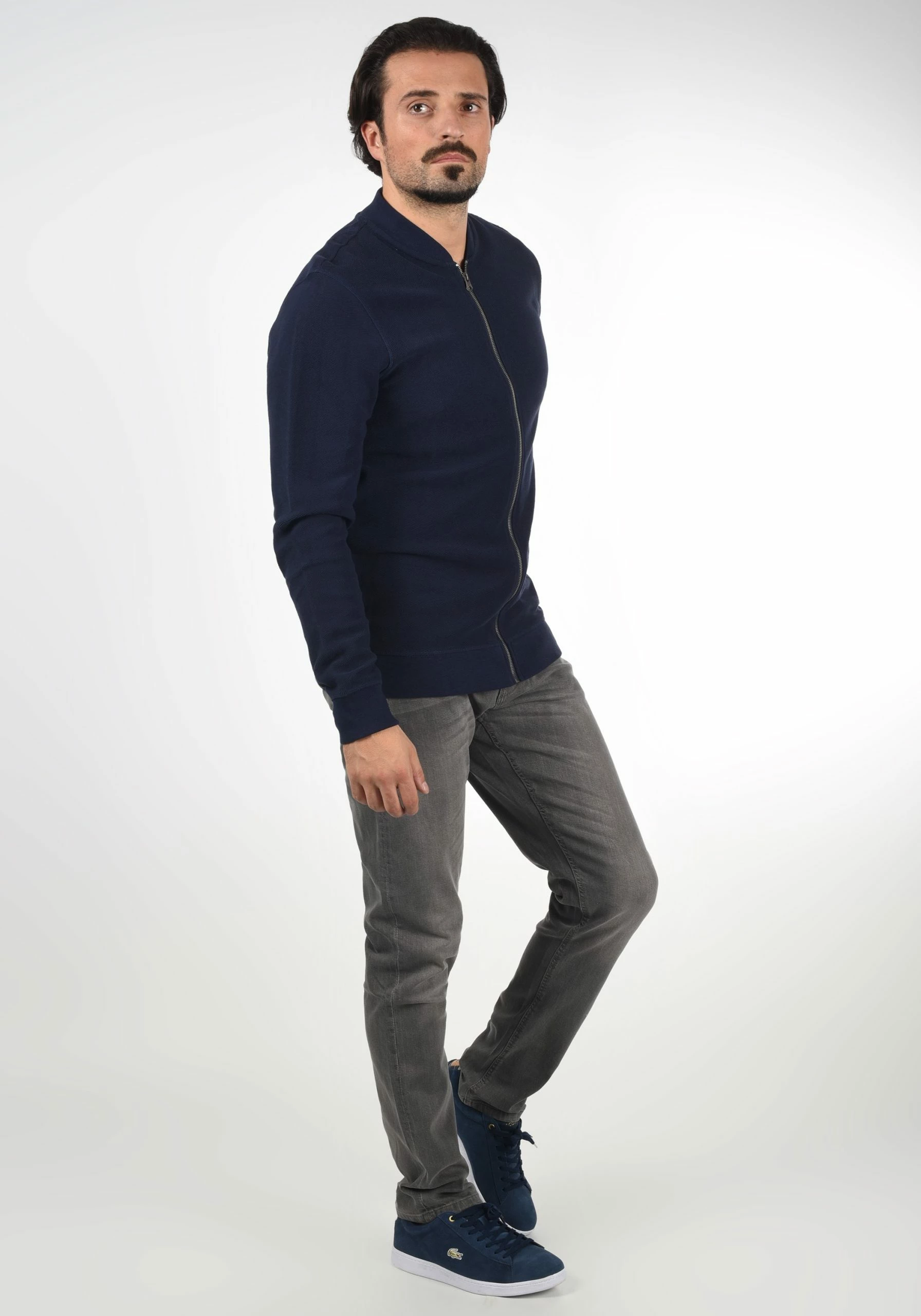 Indicode Jeans IDQUEBEC - Jeansy Slim Fit - Jasnoszary | Odzież 2 Indicode Jeans IDQUEBEC - Jeansy Slim Fit - Jasnoszary | Odzież - obrazek 2