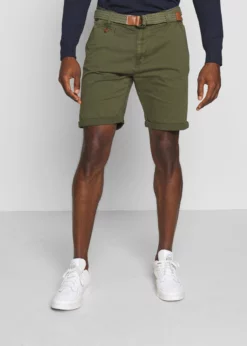 Indicode Jeans CONER - Szorty Militarne - Wygodne i Stylowe