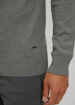 Sweter Indicode Jeans IDERNO - Szary Mix | Wysoka Jakość | Modny Fason -Indicode Jeans Sklep afde67b57a29408ab2636d0d2865bea8 scaled