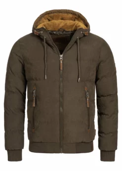 Indicode Jeans Kurtka Zimowa - Mottled Brown | Elegancka i Ciepła Kurtka Zimowa -Indicode Jeans Sklep b0dabcfdf9d74cda92d3541ff02dc698