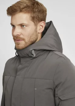 Indicode Jeans IDRADER - Płaszcz Zimowy - Forged Iron - Odzież Męska -Indicode Jeans Sklep b138ced69b2a4d28a4db319ed82754fc scaled