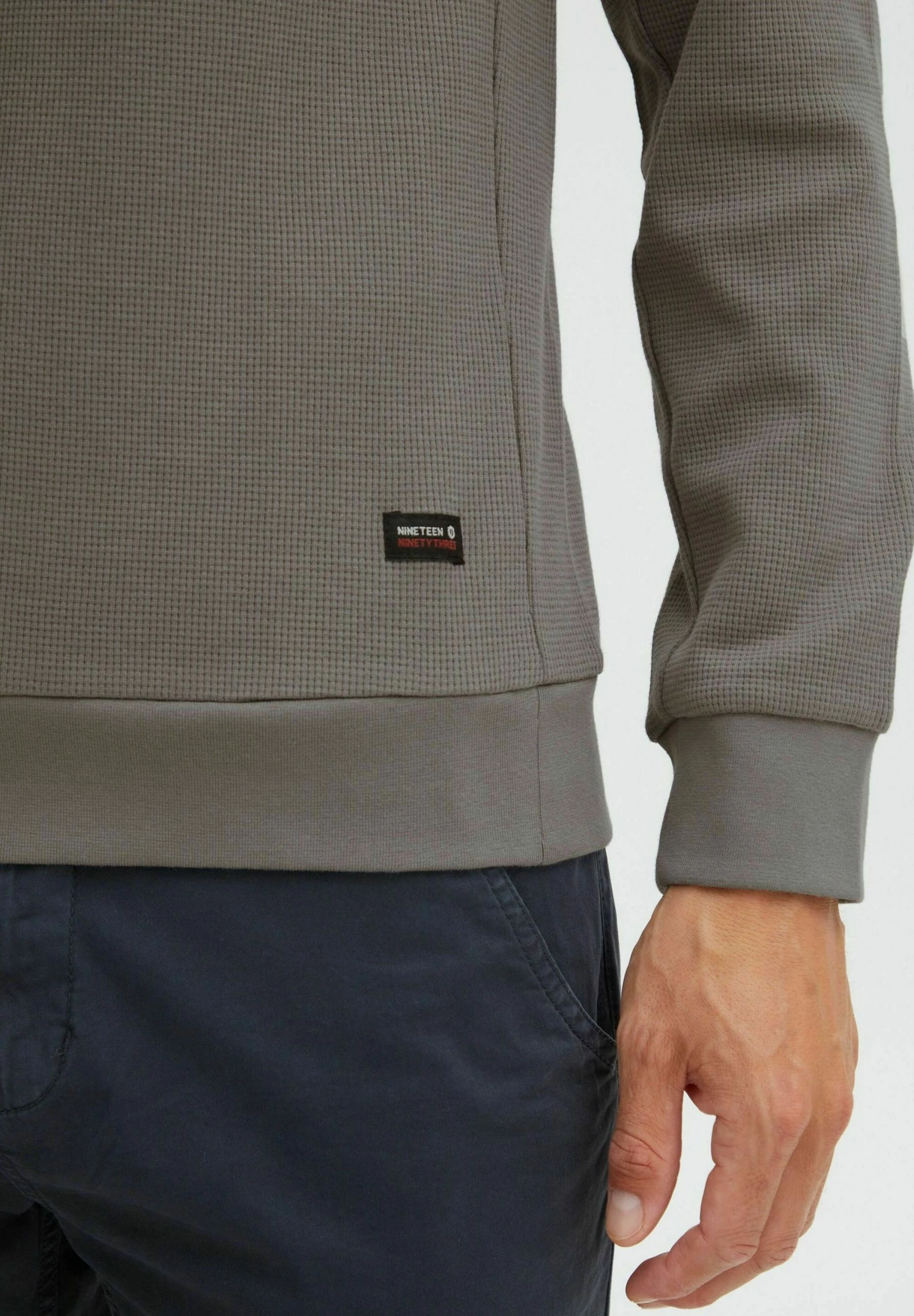 Indicode Jeans IDNADO - Bluza - Pewter | Bluzy Odzież 5 Indicode Jeans IDNADO - Bluza - Pewter | Bluzy Odzież - obrazek 5