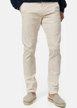 Indicode Jeans CHERRY - Chinosy - Fog - Wysokiej Jakości Spodnie Męskie