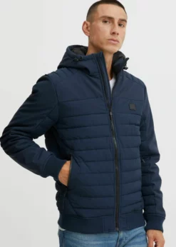 Indicode Jeans IDPARIO - Kurtka Zimowa - Navy | Kurtki Męskie | Odzież Zimowa