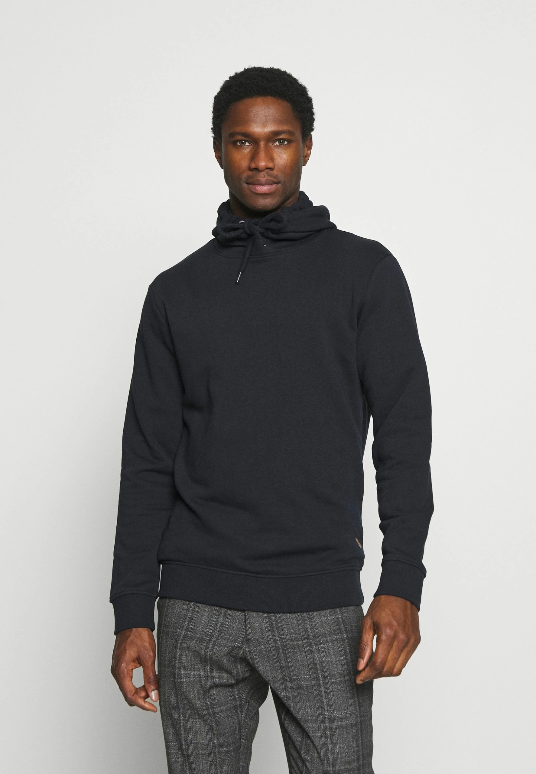 Indicode Jeans WILKINS - Bluza Męska Navy | Bluzy Męskie 1 Indicode Jeans WILKINS - Bluza Męska Navy | Bluzy Męskie