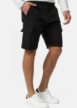 Indicode Jeans KINNAIRD - Szorty Męskie - Czarny -Indicode Jeans Sklep b267cd4e87c847669e79636b0fe19268 scaled