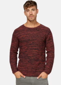 Indicode Jeans Sweter - Arabian Spice | Modny i Wygodny Sweter