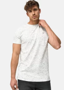 Indicode Jeans KLOGE - T-shirt Basic - Ecru Mix | Odzież Męska -Indicode Jeans Sklep b32a27c343fe431daee1216fd9915219 scaled
