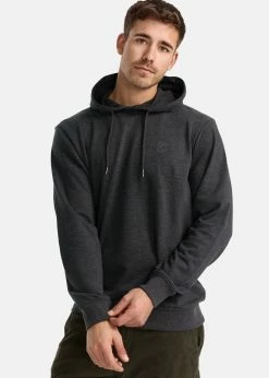 Indicode Jeans SIMPSON - Bluza Z Kapturem - Charcoal Mix | Bluzy/Odzież