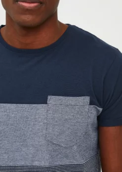 Indicode Jeans IDMORLER - T-shirt Z Nadrukiem - Navy | Odzież Męska -Indicode Jeans Sklep b3ad282e97a24d279b6ea0ee71a985bb