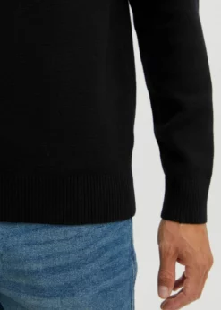 Indicode Jeans IDMEDDO - Sweter - Czarny | Modny i Wygodny Sweter Męski -Indicode Jeans Sklep b3dafca54fb64dfbaf5f6c29047263ca scaled