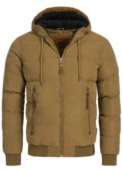 Indicode Jeans Kurtka Zimowa Brązowa - Elegancka i Ciepła Kurtka Męska -Indicode Jeans Sklep b4669915a58346e88df0afa6d2620f34