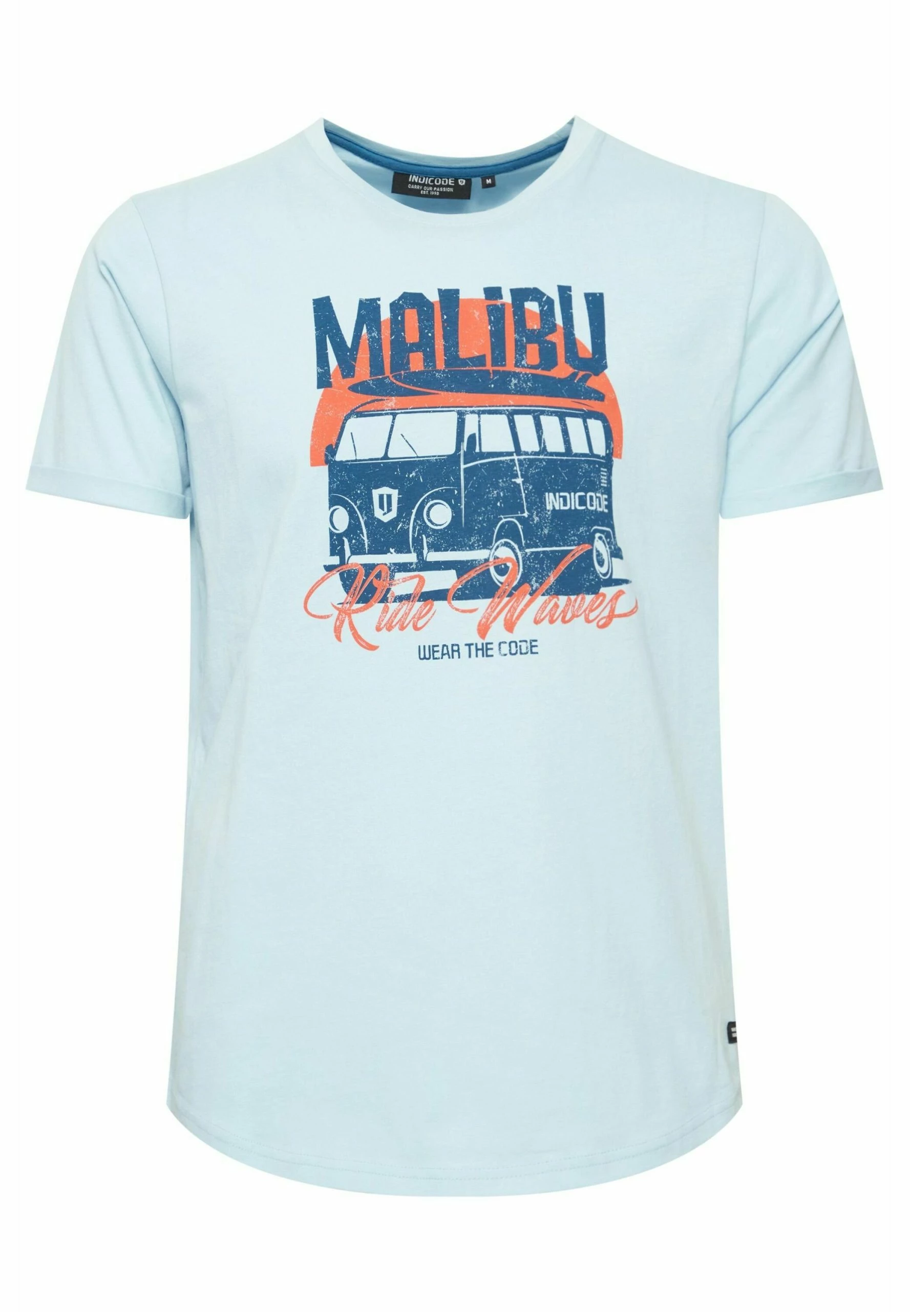 Indicode Jeans IDDANIEL - T-shirt Z Nadrukiem Sky Way | Odzież Promocyjna 6 Indicode Jeans IDDANIEL - T-shirt Z Nadrukiem Sky Way | Odzież Promocyjna - obrazek 6