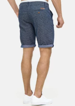 Indicode Jeans CASUAL FIT - Szorty - Mottled Blue | Wygodne i stylowe szorty męskie 7 Indicode Jeans CASUAL FIT - Szorty - Mottled Blue | Wygodne i stylowe szorty męskie -Indicode Jeans Sklep b509152833584847aee1d8ac28e102bb scaled