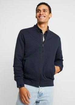 Indicode Jeans LANYARD - Bluza Rozpinana - Navy | Bluzy Męskie