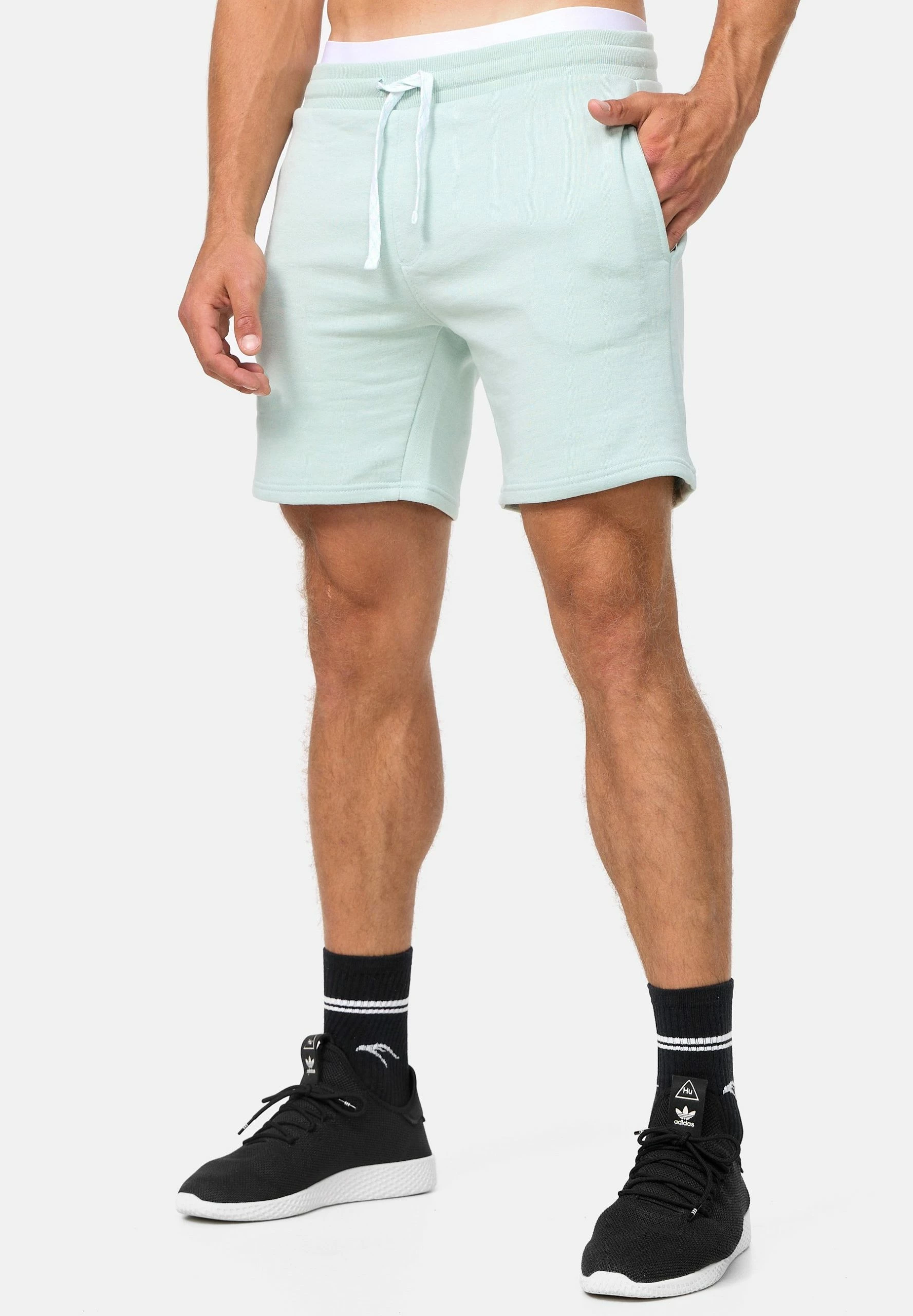 Indicode Jeans ALDRICH - Szorty męskie Surf Spray - Wygodne i stylowe szorty męskie 5 Indicode Jeans ALDRICH - Szorty męskie Surf Spray - Wygodne i stylowe szorty męskie - obrazek 5