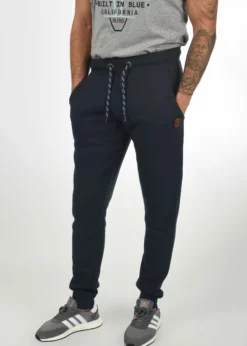 Indicode Jeans IDHULTOP - Spodnie Treningowe Navy | Wygodne i Stylowe Spodnie Męskie