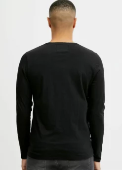 Indicode Jeans IDPHILLO - Bluzka Z Długim Rękawem - Czarna - Odzież Męska -Indicode Jeans Sklep b5cb626cf7fe4b9ab0fc59bb1841f746 scaled