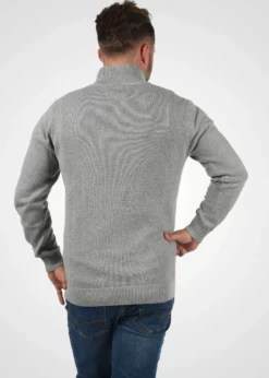 Indicode Jeans IDRICHARD - Sweter - Light Grey Mix | Elegancki i Wygodny Sweter -Indicode Jeans Sklep b5da4958f4cc4a798fd6dfb6a3adc90c scaled