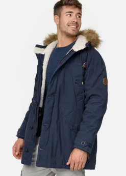 Indicode Jeans Płaszcz Zimowy - Navy | Elegancki i Ciepły Płaszcz Męski -Indicode Jeans Sklep b5f08e690bfe4bf18885b5eb5d16a349 scaled